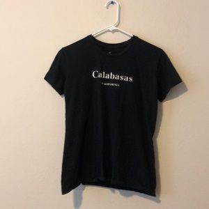 Calabasas shirt!